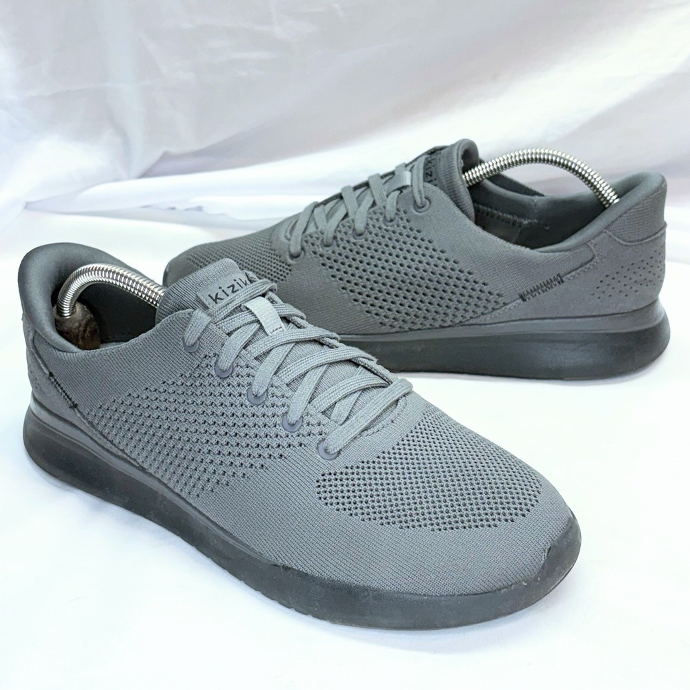Kizik Lima Graphite Gray Hands Free Shoe Mens Size 10 / Women's Size 11.5